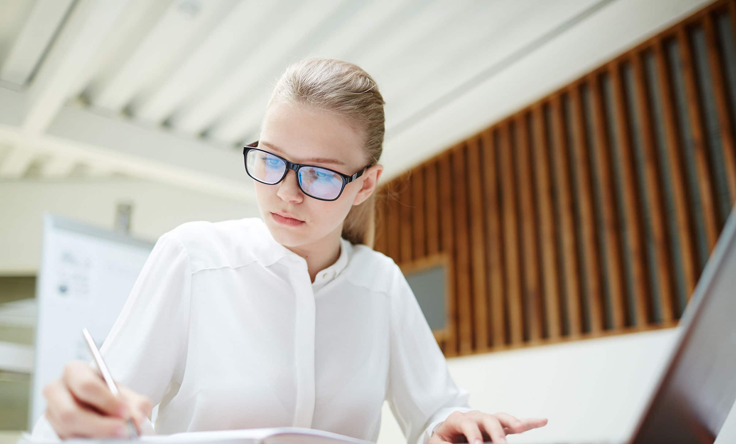 Accounting Degree Student
