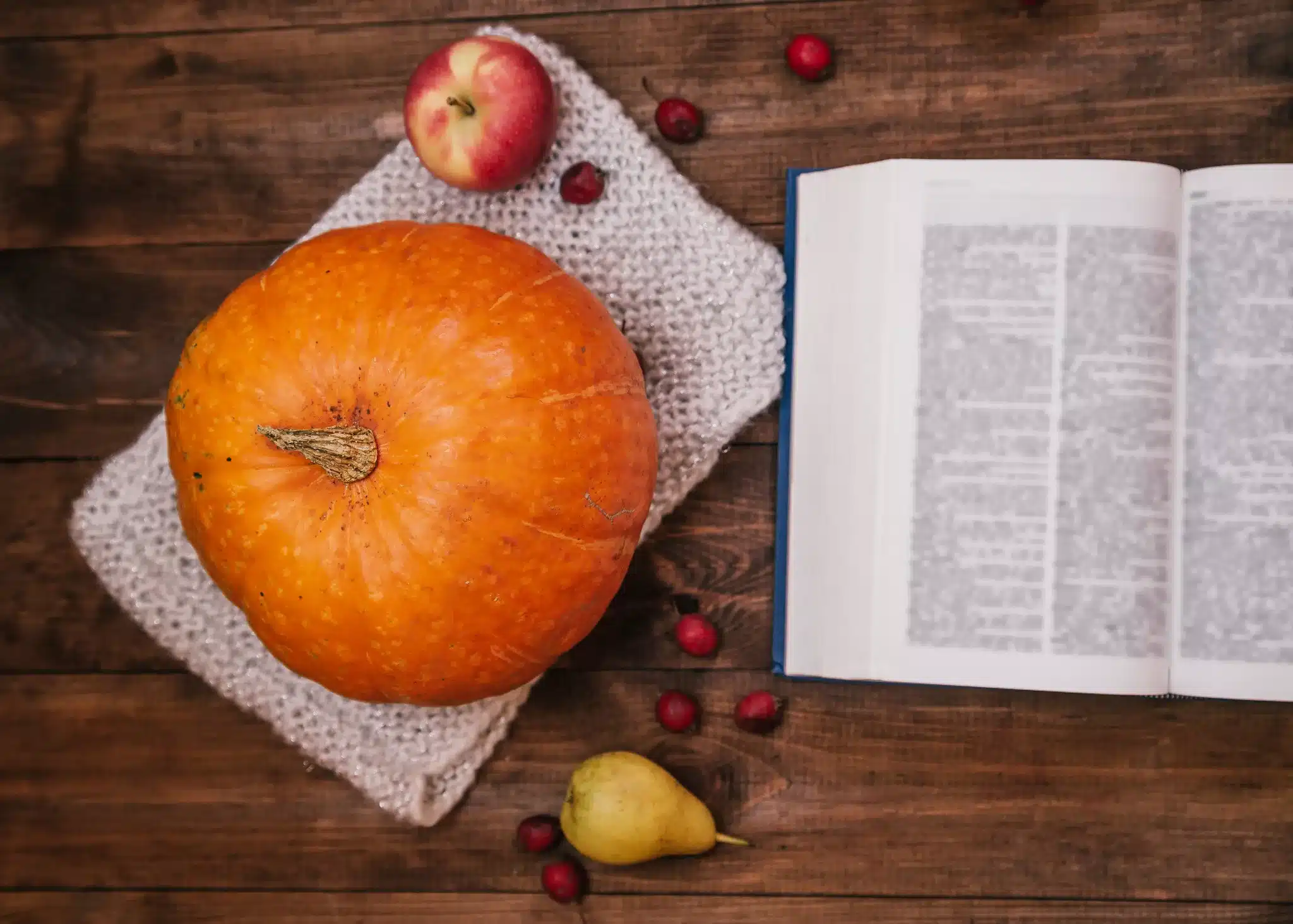 Thanksgiving and Christian Education