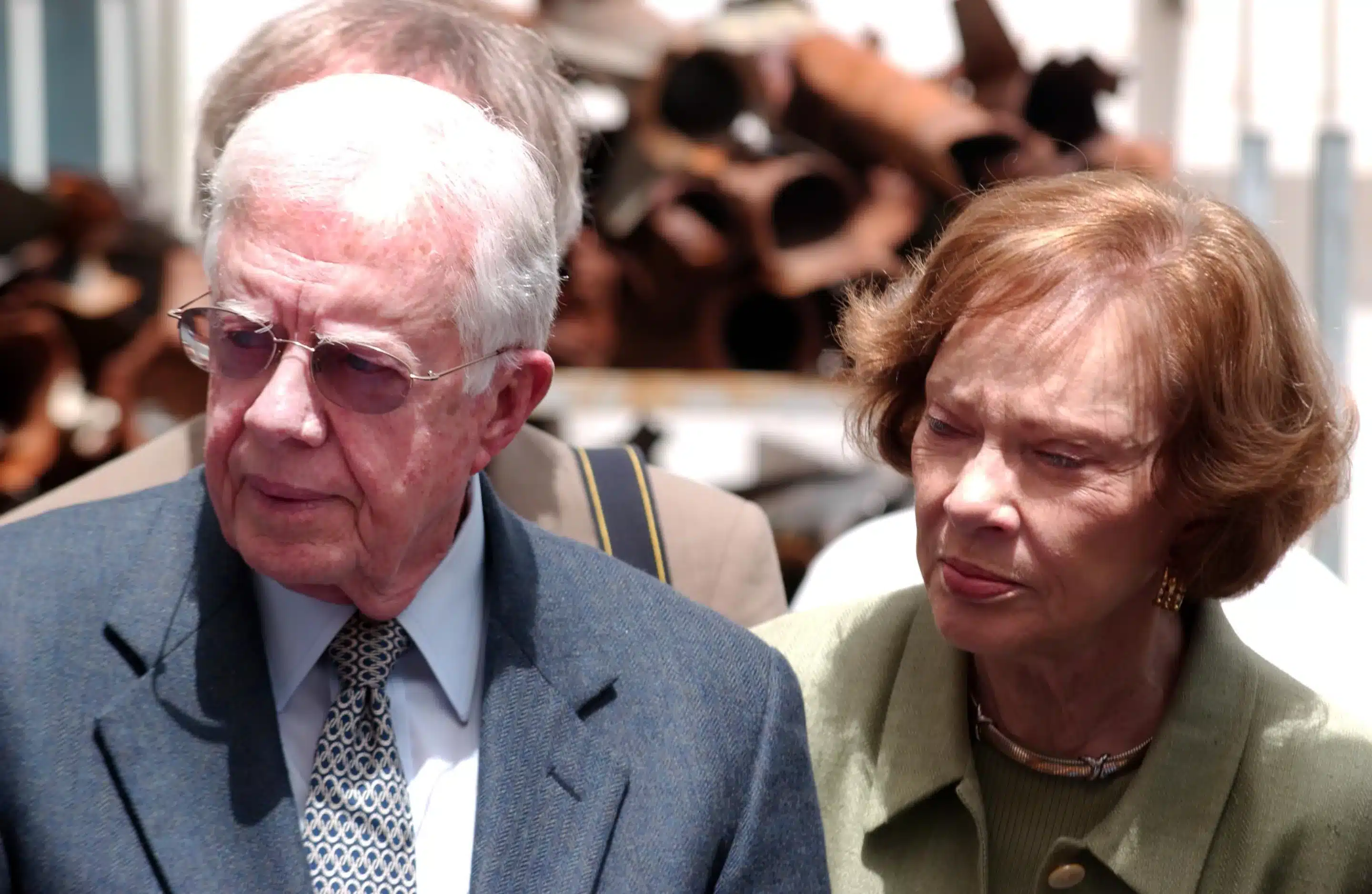 Jimmy and Rosalynn Carter