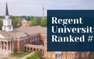 Regent University is Ranked as Top #1 Best Online Christian College